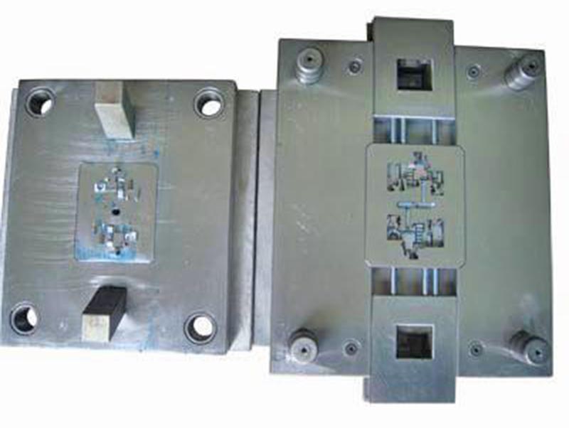 西青精密塑料模-01